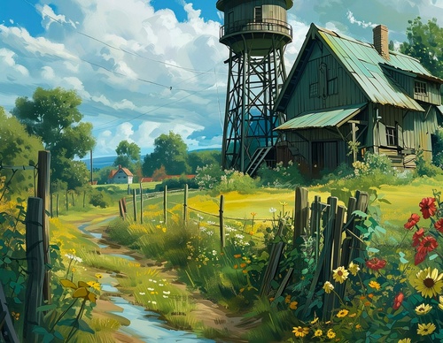 Galería de ilustración de Jackie Zeki - Rusia