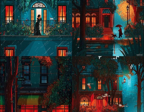 Galería de ilustraciones de Laura El - Estados Unidos