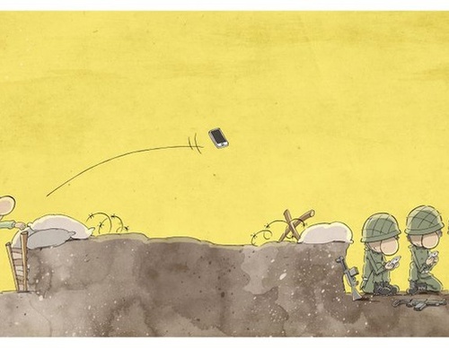 Galería de caricaturas de Engin Selçuk - Turquía