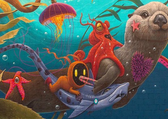 Gallery Of Street Art By Dulk - Spain