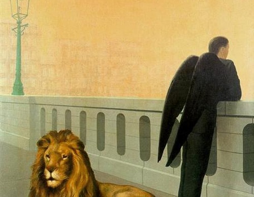 Gallery Of Oil Painting By René Magritte - Belgium