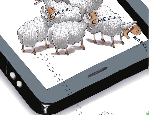 Gallery of the best Cartoon & Caricature in the world-200