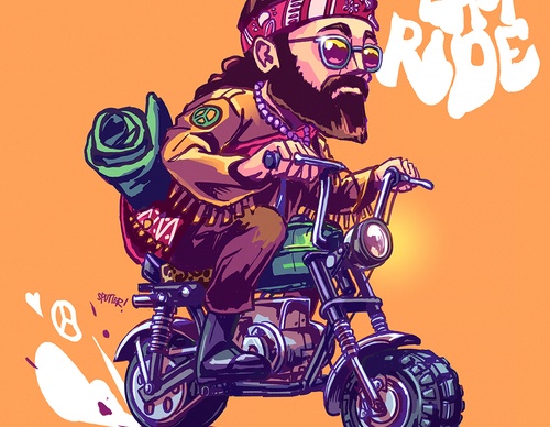 Galeria de ilustrações de Muhammad Firdaus - Singapura - Parte 2