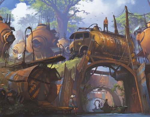 Gallery Of Concept Art By Alejandro Burdisio - Argentina