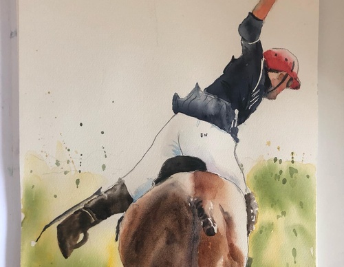 Galeria De Pintura De Rodrigo Fuentes M - Espanha