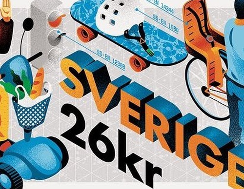 Gallery Of Illustration By Gustaf Öhrnell Hjalmars  -  Sweden