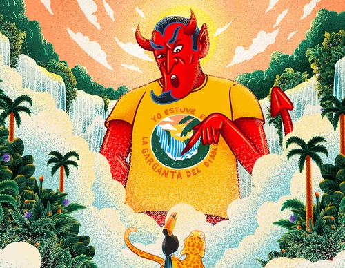 Gallery Of Illustration By Alan Berry Rhys - Argentina