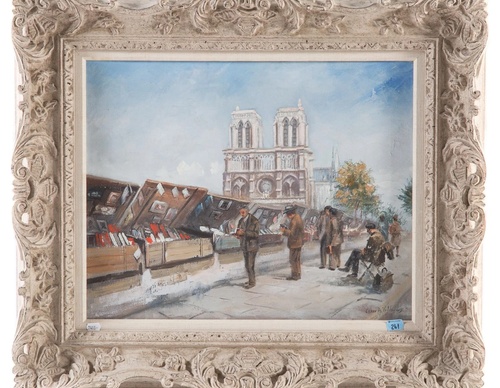 Galeria De Pintura De Cesar Villacres - Equador