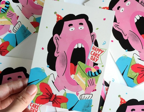 Galería de ilustraciones de Kezia Gabriella - Singapur