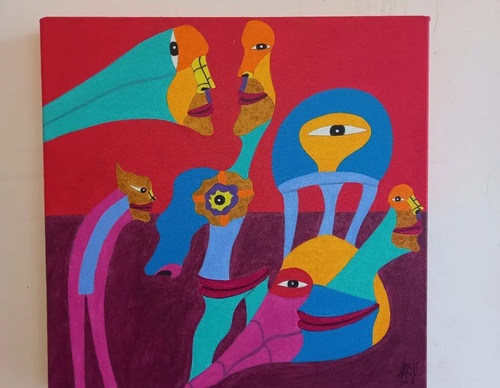 Gallery Of Painting by Carlos Carrion de Britto Velho- Brazil