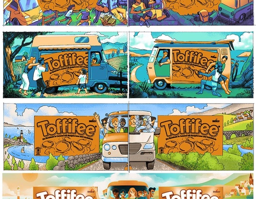 Gallery Of Illustration By Gustaf Öhrnell Hjalmars  -  Sweden