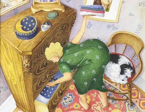 Galeria de ilustrações de Lucy Almey Bird da Inglaterra