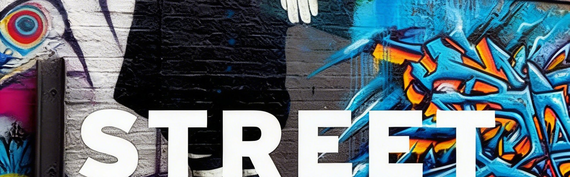 Street Art World by Alison Young