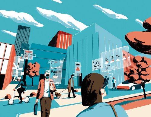 Galeria de ilustrações de Borja Bonaque - Espanha