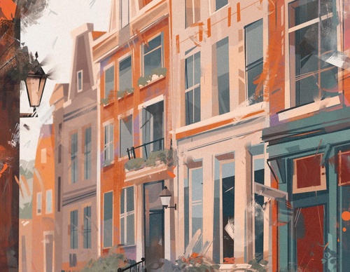 Galería de ilustraciones de Svit - Holanda