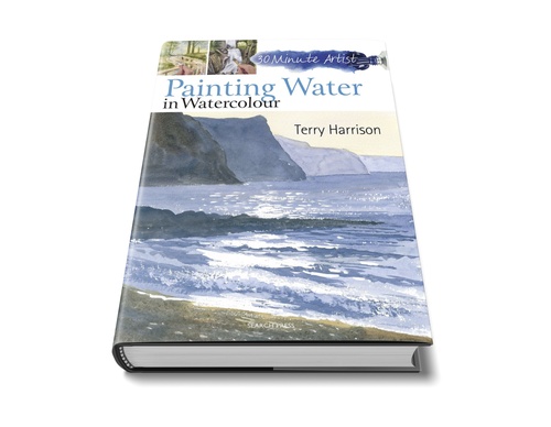 Pintura de agua en acuarela por Terry Harrison