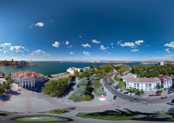 Máquina fotográfica 360°