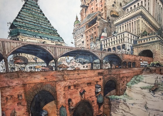 Gallery of illustration by Jörg Asselborn - Germany
