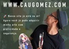 Cau Gomez Launches Official Website
