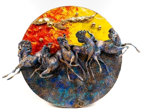 Gallery Of Sculpture By Carlo Zoli-Italy