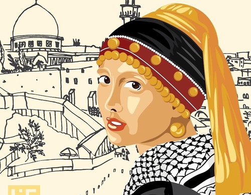Galería de ilustraciones de Hadil Alsafadi - Palestina