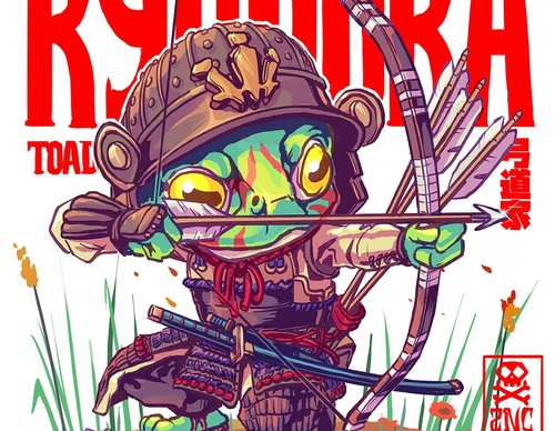 Galeria de ilustrações de Muhammad Firdaus - Singapura - Parte 2