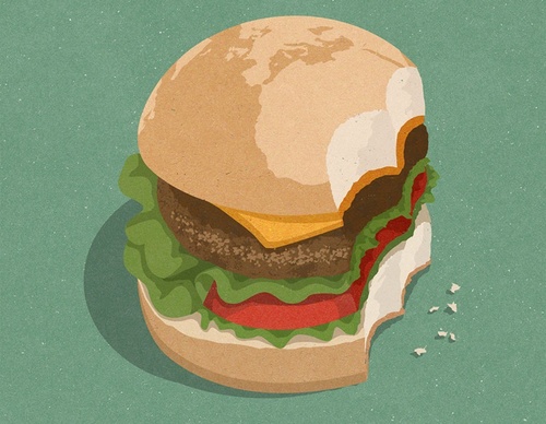 Galería de ilustraciones de John Holcroft - Reino Unido