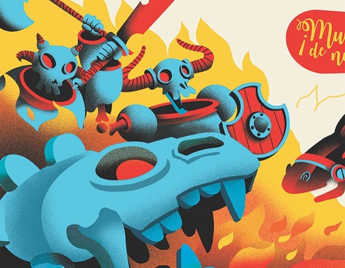 Galería de ilustraciones de Tony Ganem - Argentina