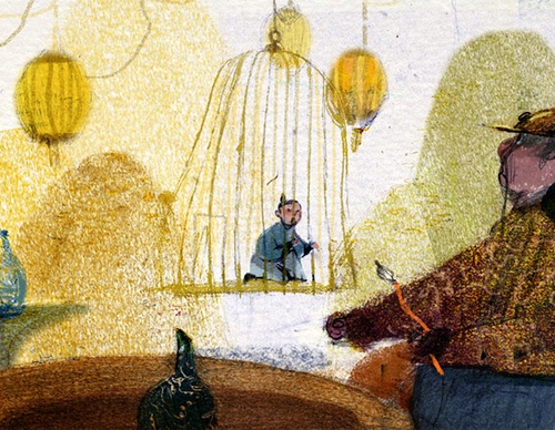 Galería de ilustraciones de Catia Chien-Brasil