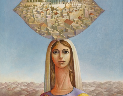 sliman mansour