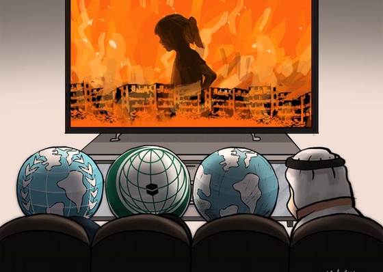 It's not a film, it's real.
