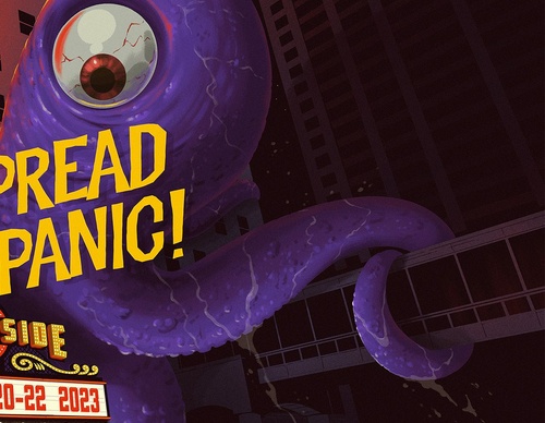 Galeria de ilustrações de Matthew Fleming - EUA