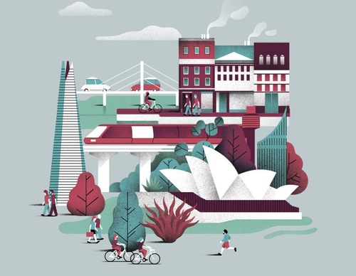 Galeria de ilustrações de Borja Bonaque - Espanha