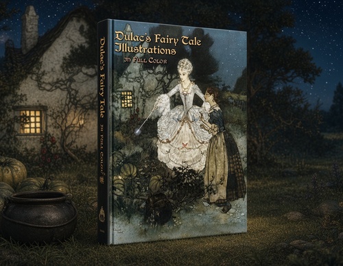 Dulac’s Fairy Tale Illustrations in Full Color (Dover Fine Art, History of Art) by Edmund Dulac