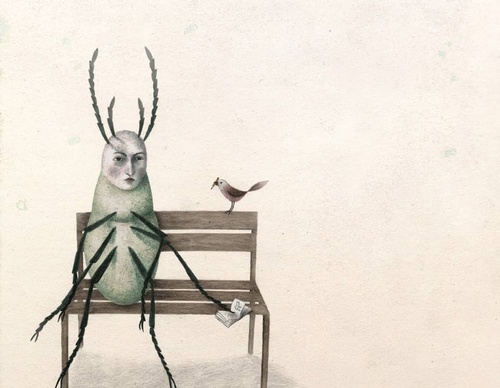 Galeria de ilustrações de Alefes Silva-Colômbia