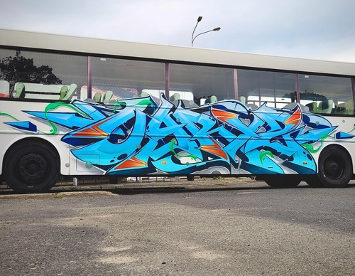Galería de arte callejero de Ogryz - Brasil