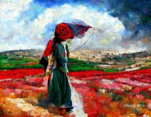 Gallery Of Illustration By Hazim Bitar - Palestine