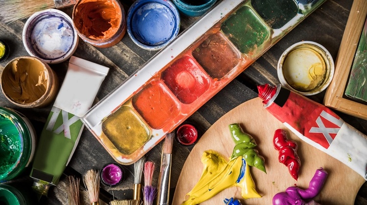 Técnicas de Pintura: Acrílico vs. Óleo vs. Acuarela