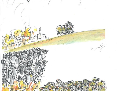 holocide cartoon