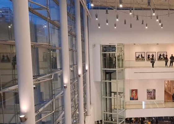 Uma exposição que não diz nada