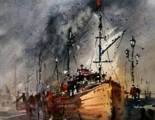Gallery Of Painting By Carmelo Gentil - Brazil
