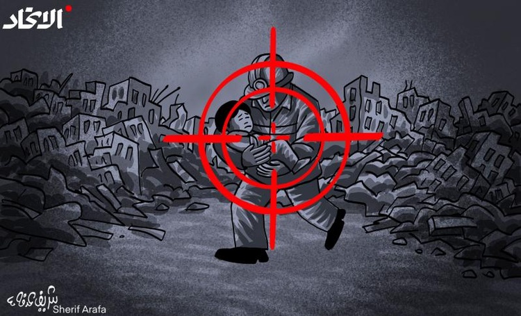 Humanitarian workers