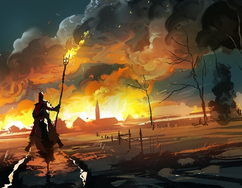 Galeria de ilustrações de Dominik Mayer - Alemanha