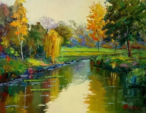 Gallery Of Painting By Giuseppe Faraone-Italy
