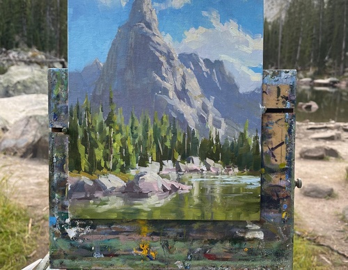 Galería de pintura de Aaron Schuerr - Estados Unidos
