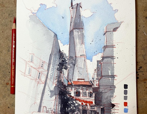 Galería de pintura de Alvin Chong - Malasia