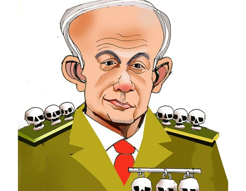 holocide caricature