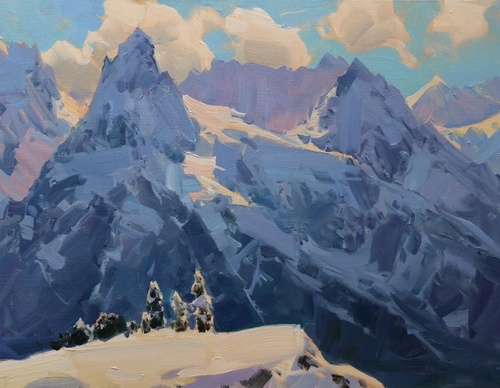 Galería de pintura de Alexander Babich - Rusia