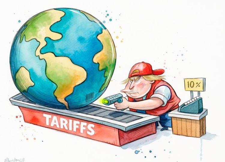 The Supermarket of the World.