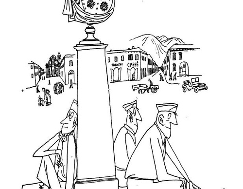 saul steinberg romania